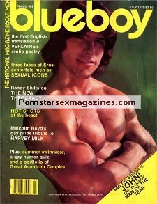 Blueboy Gay Magazine July 1979, Volume 33